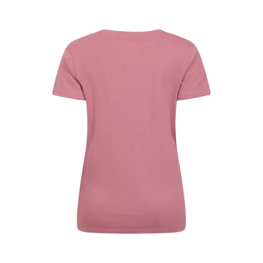 Mountain Warehouse T-Shirt avec Imprimé Montagne  