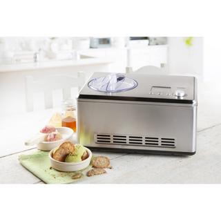 DOMO Domo DO9201I macchina per gelato Gelatiera compressore 2 L 180 W Acciaio inox  