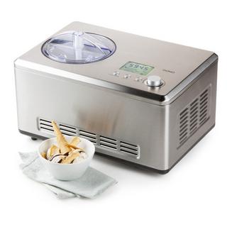 DOMO Domo DO9201I macchina per gelato Gelatiera compressore 2 L 180 W Acciaio inox  