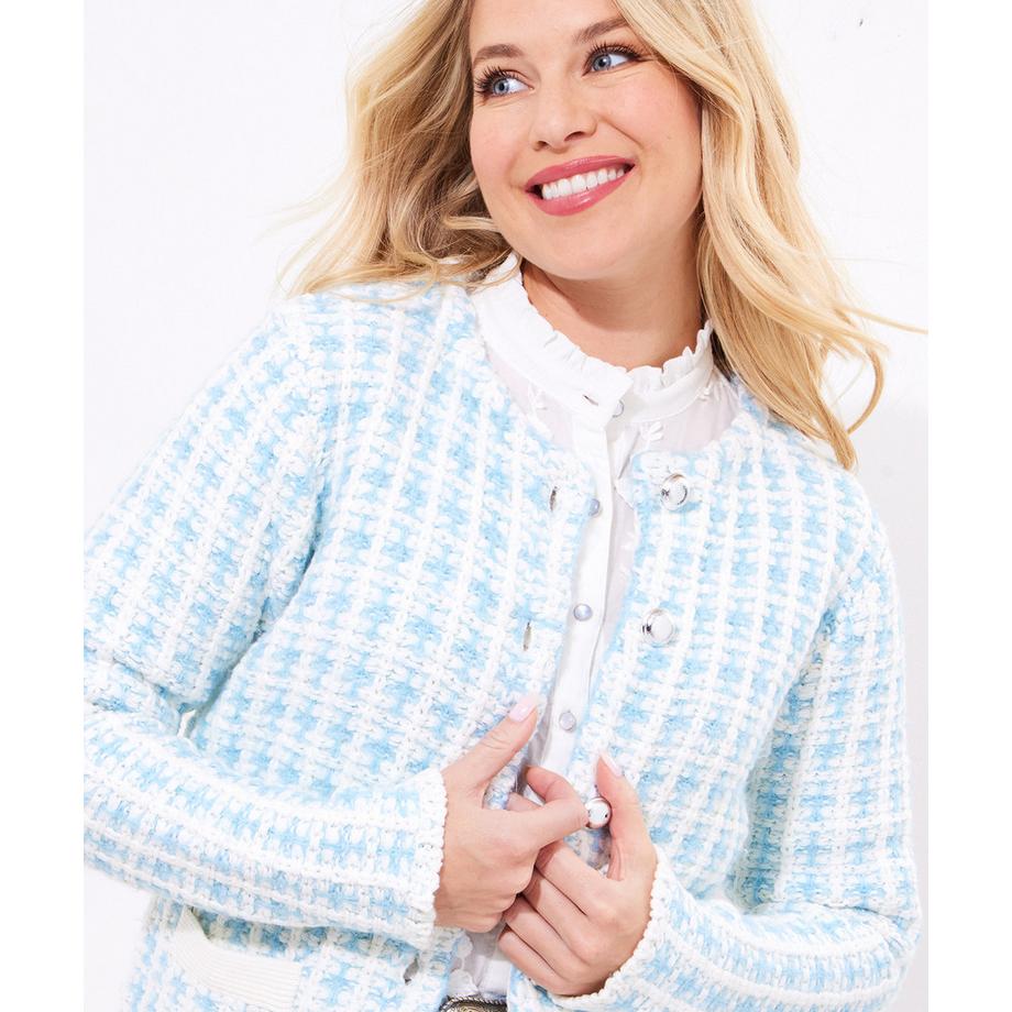 Joe Browns Vintage Tweed Strickjacke  