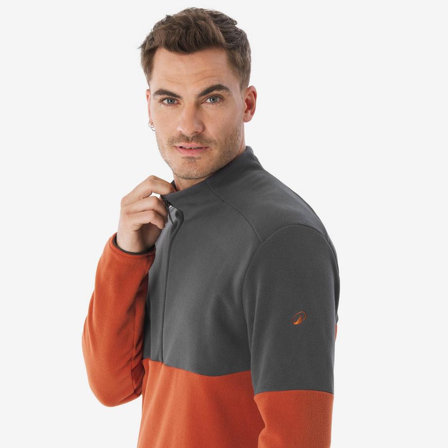 QUECHUA Pull Polaire Half Zip Randonnée  