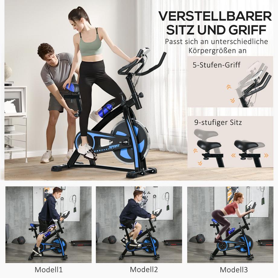 Sportnow  Vélo d'appartement 