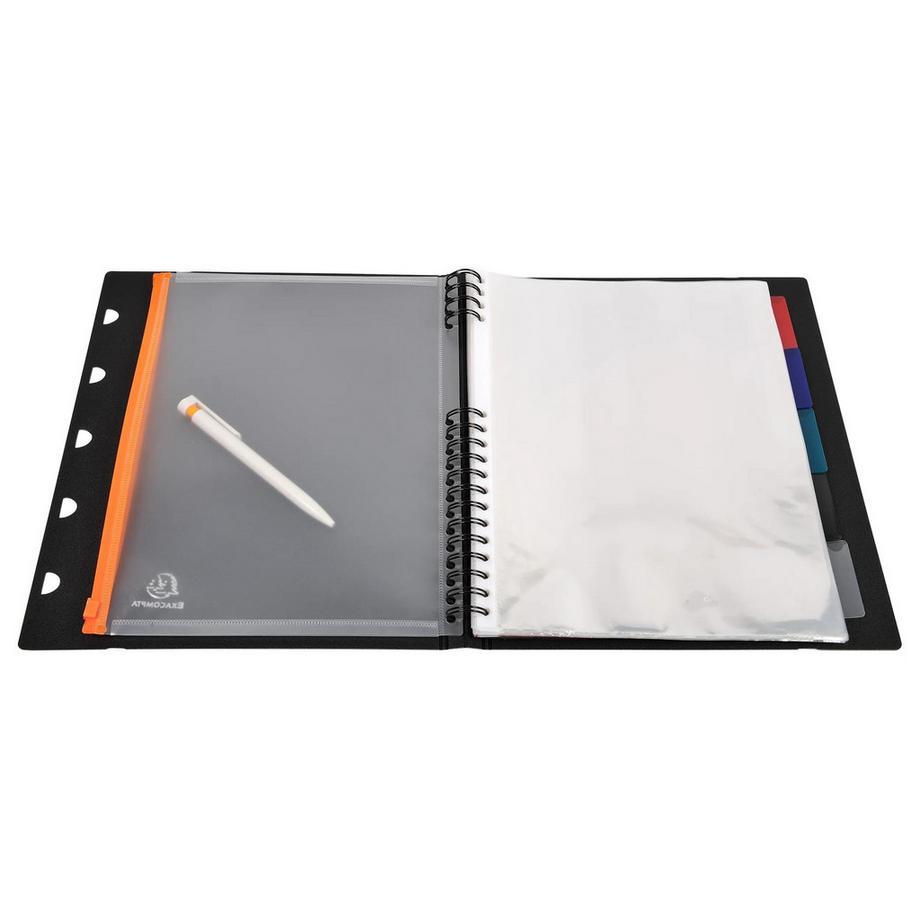 Exacompta EXACOMPTA Exaview A4 85334E schwarz  