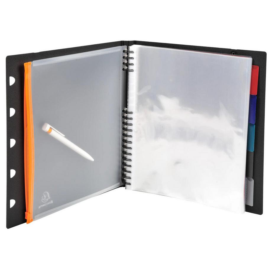 Exacompta EXACOMPTA Exaview A4 85334E schwarz  