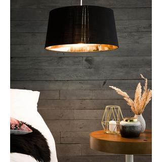 Beliani Lampe suspension en Polycoton Moderne KALLAR  