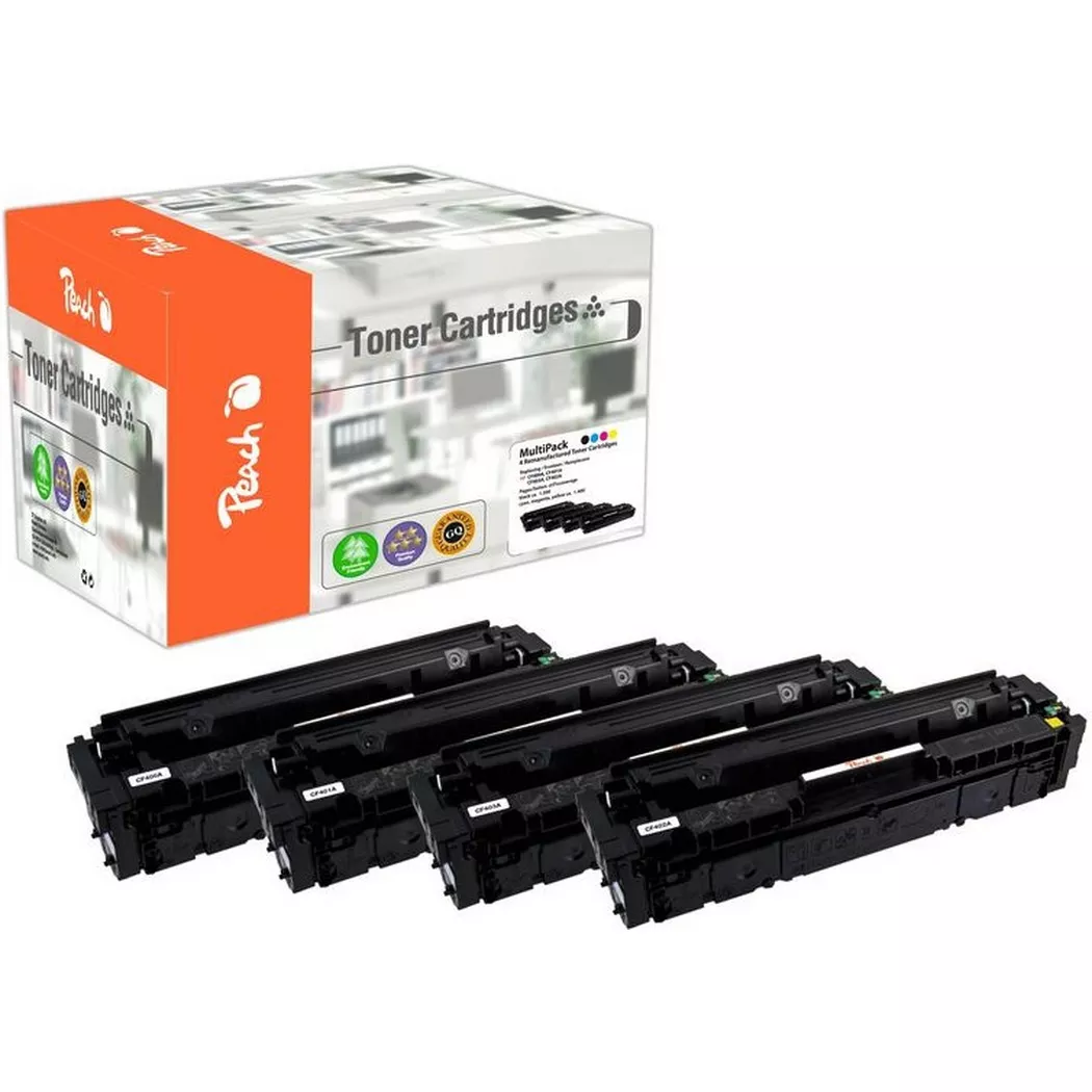 Peach – Toner zu HP 201A Multi, One Size