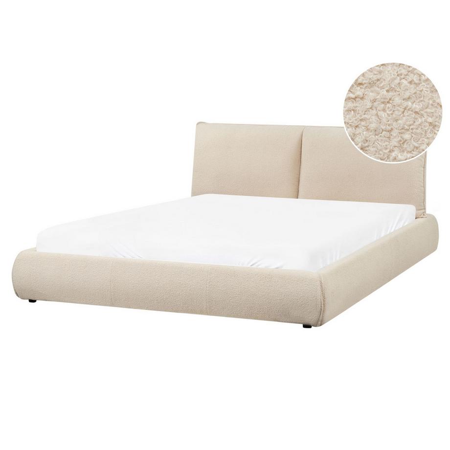 Letto ad acqua en Bouclé  VINAY