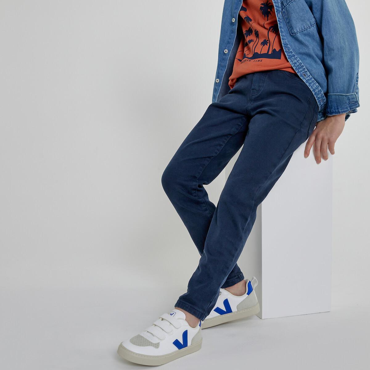 Image of Slim-fit-hose Jungen Blau 114