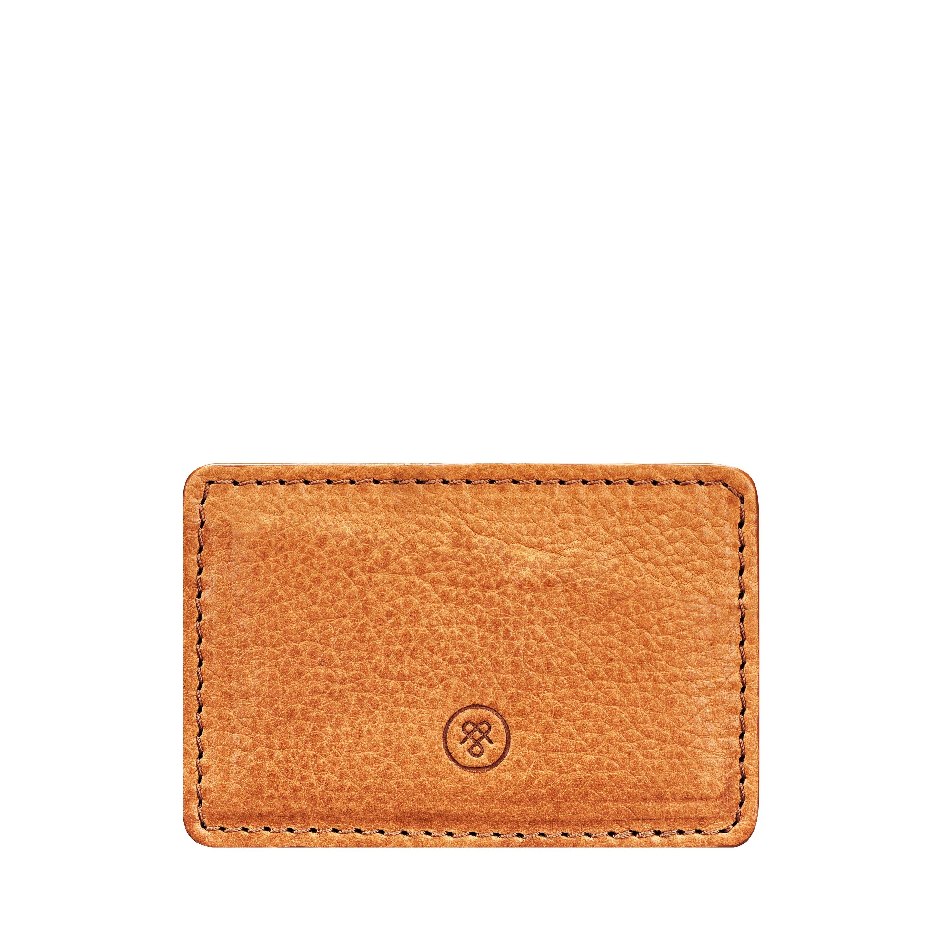 Image of Alberi Soft Grain - Scheckkartenetui Aus Weichem Leder Unisex ONE SIZE