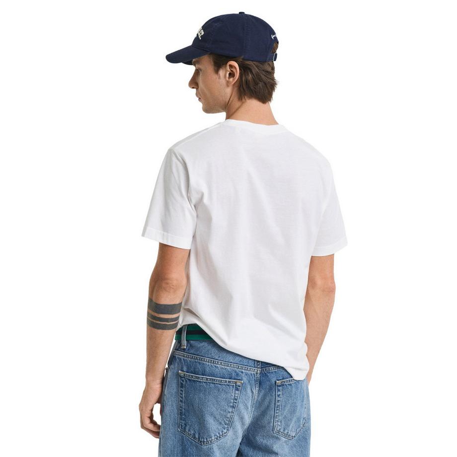 GANT Archive Shield Emb T-shirt  