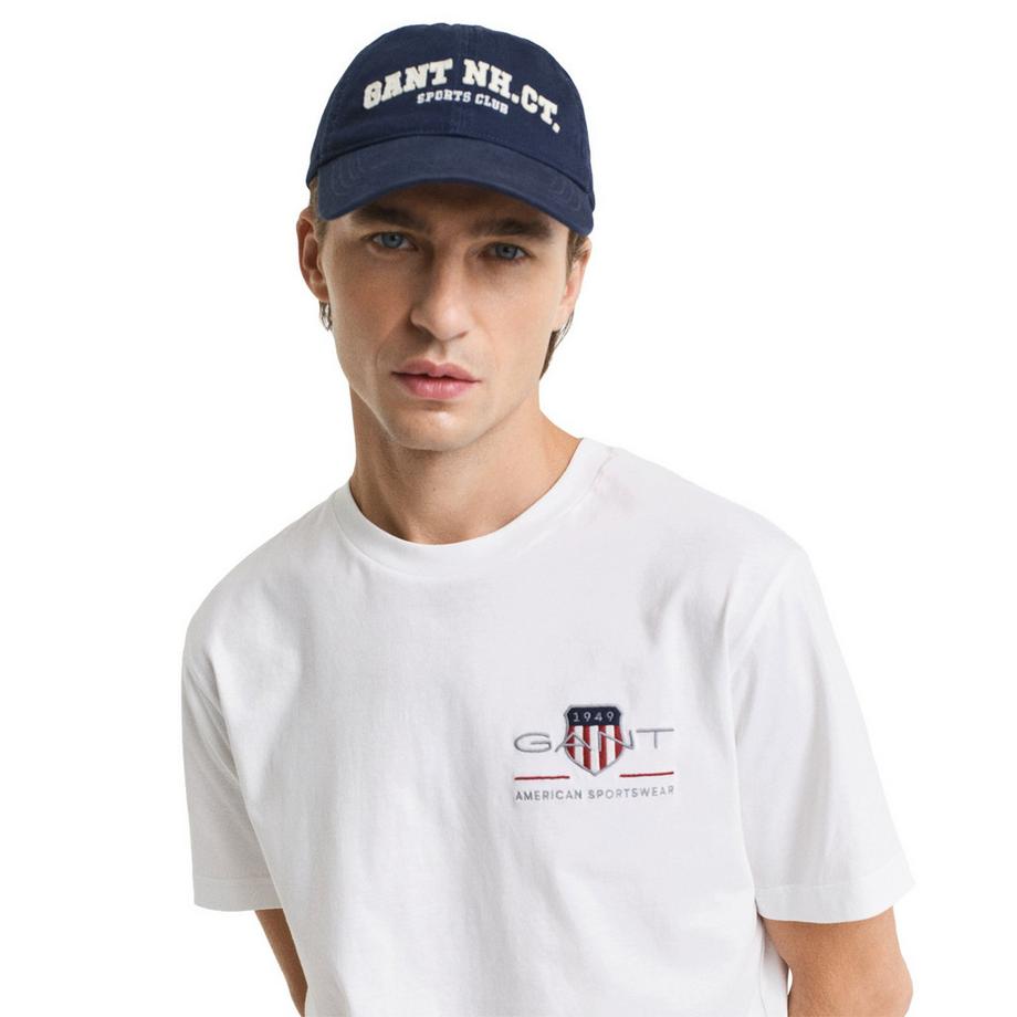 GANT Archive Shield Emb T-shirt  
