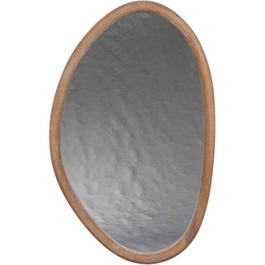 mutoni Spiegel Kennelly oval weiss 50x80  