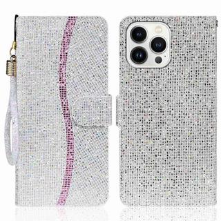 Cover-Discount  Iphone 14 Pro Max - Custodia In Pelle Glitterata 