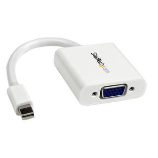 STARTECH.COM  StarTech.com Adaptateur / Convertisseur vidéo Mini DisplayPort vers VGA - M/F - 1920x1200 - Blanc 