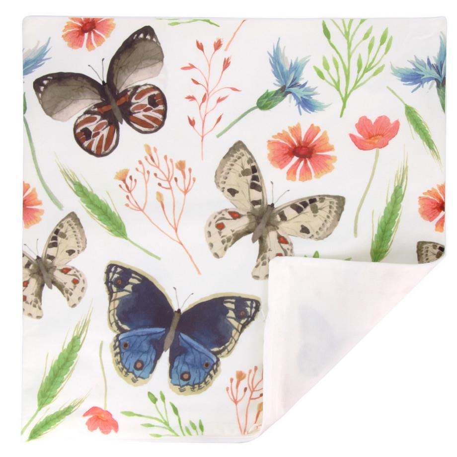 Avizar 2 Stk. Kissenbezüge Schmetterling  