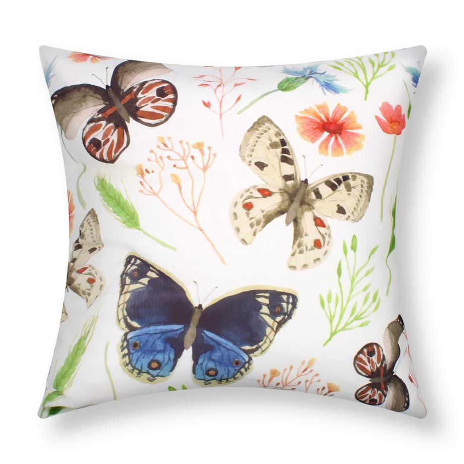 Avizar 2 Stk. Kissenbezüge Schmetterling  