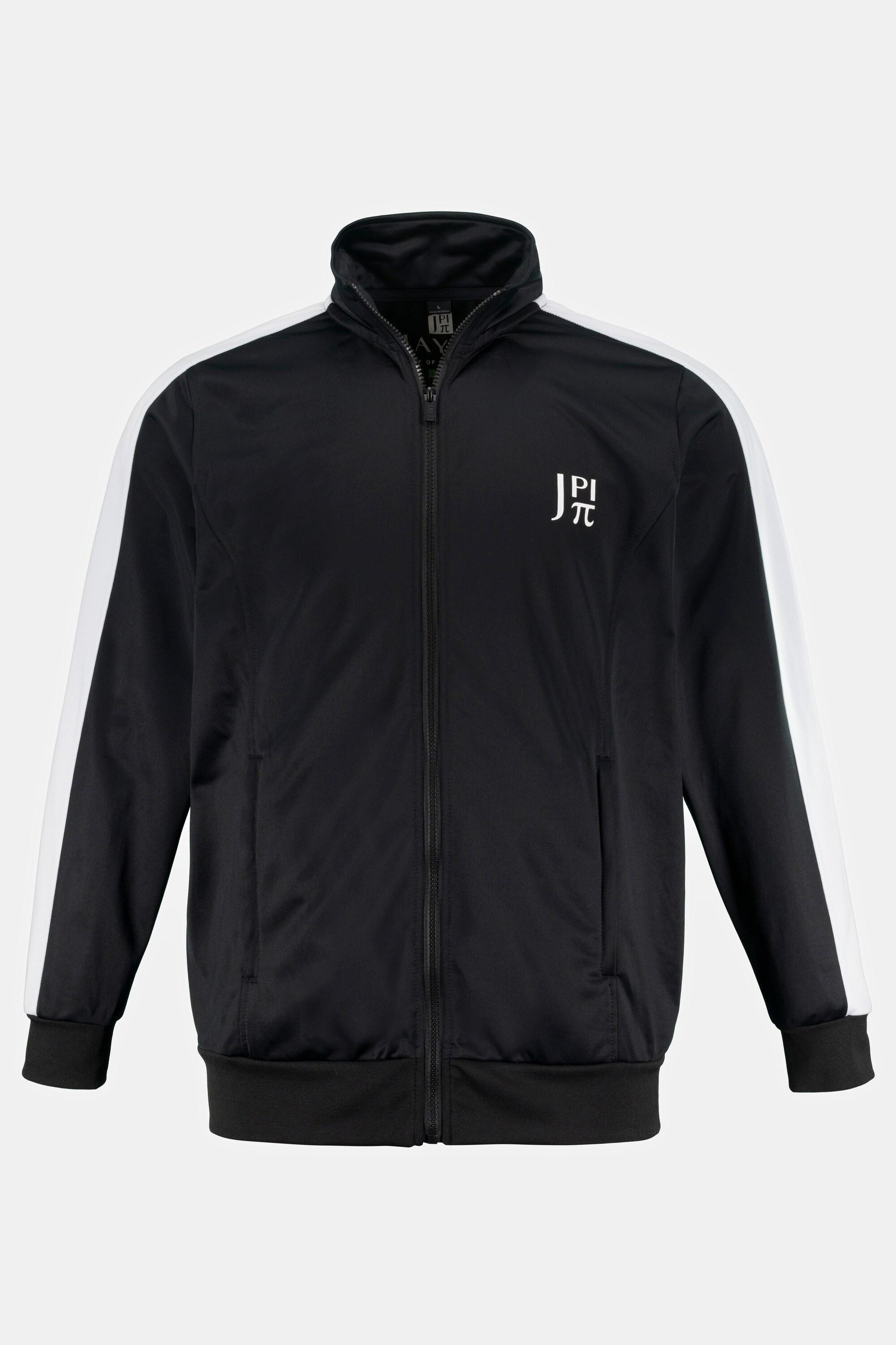 JP1880  Veste de survêtement JAY-PI, sweat, col droit, jusqu'au 8 XL 