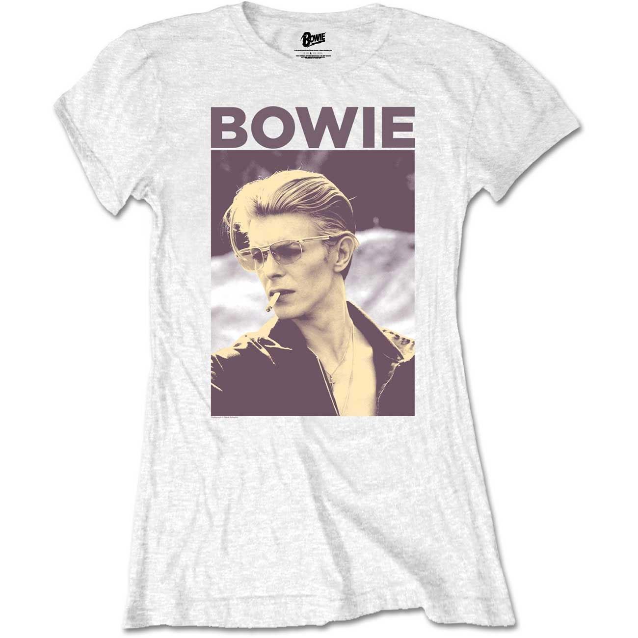 David Bowie  Smoking TShirt 