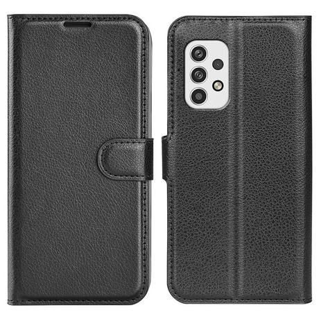 Cover-Discount  Galaxy A23 - Custodia in Pelle 