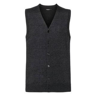 Russell  Collection gilet débardeur sans manche avec col en V 