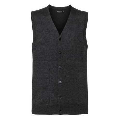 Russell  Collection gilet débardeur sans manche avec col en V 