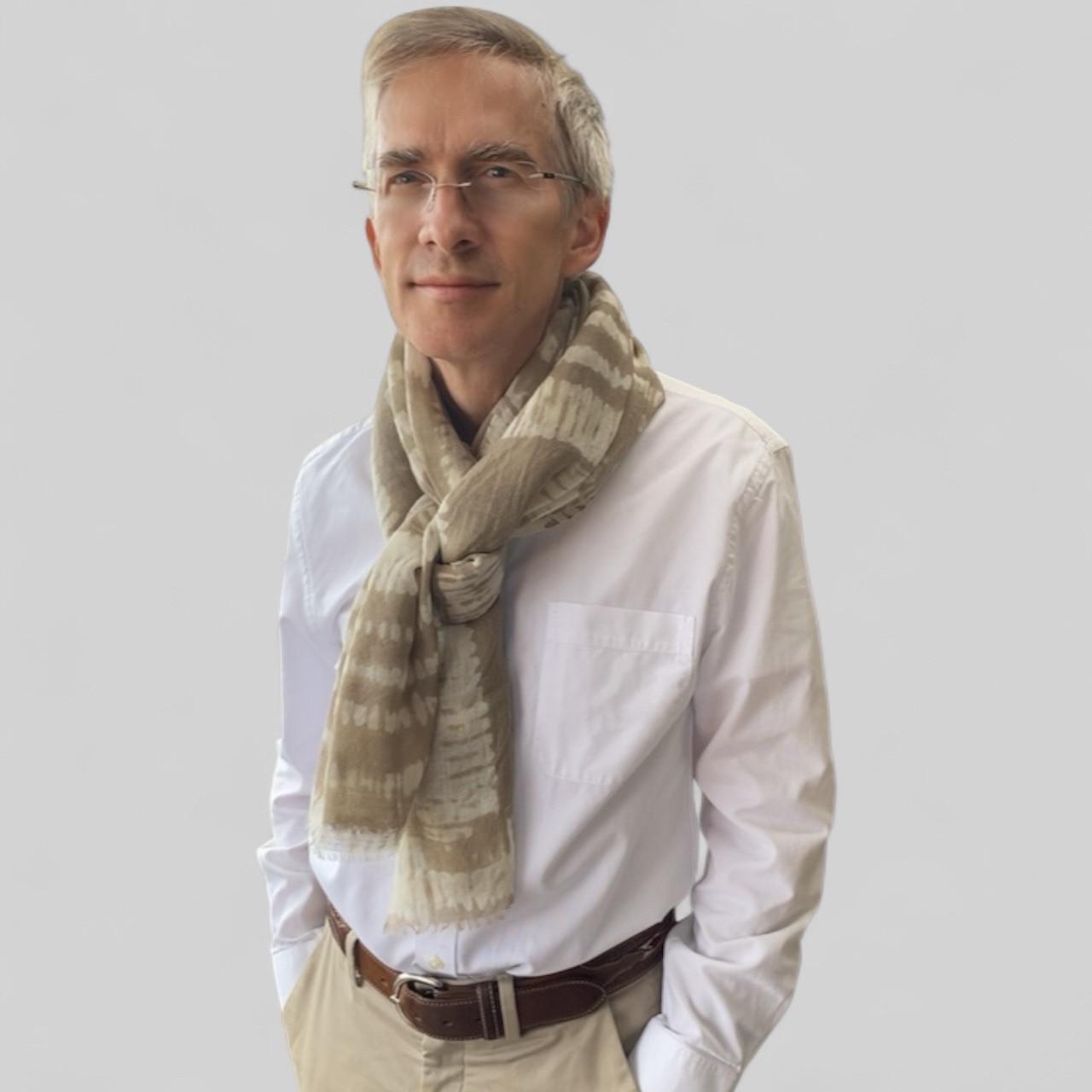 LUCKY & LOVE Shaila Écharpe en mérinos  