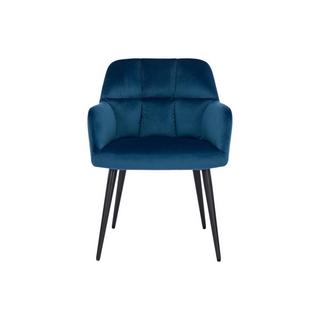 Vente-unique Stuhl 6erSet Samt Metall  PEGA  