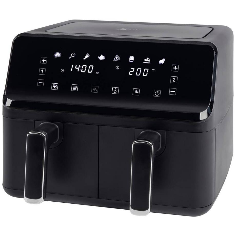 FR 3804 H 8.0L 2700W Doppel-Heissluft-Fritteuse