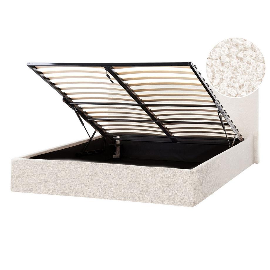 Lit ottoman en Bouclé  ORBEY