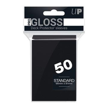 Ultra PRO Standard Sleeves / Black ( 50 Sleeves )