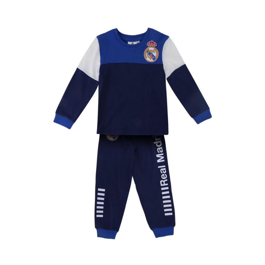 Cerdà  Lange Pyjamas aus Single-Jersey Real Madrid 