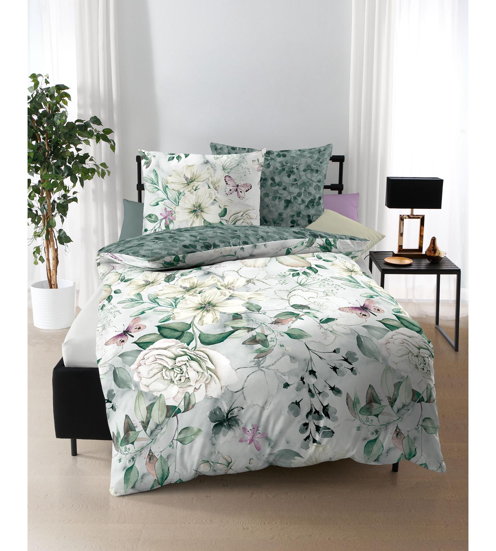 Kaeppel Green Garden Set de linge de lit  