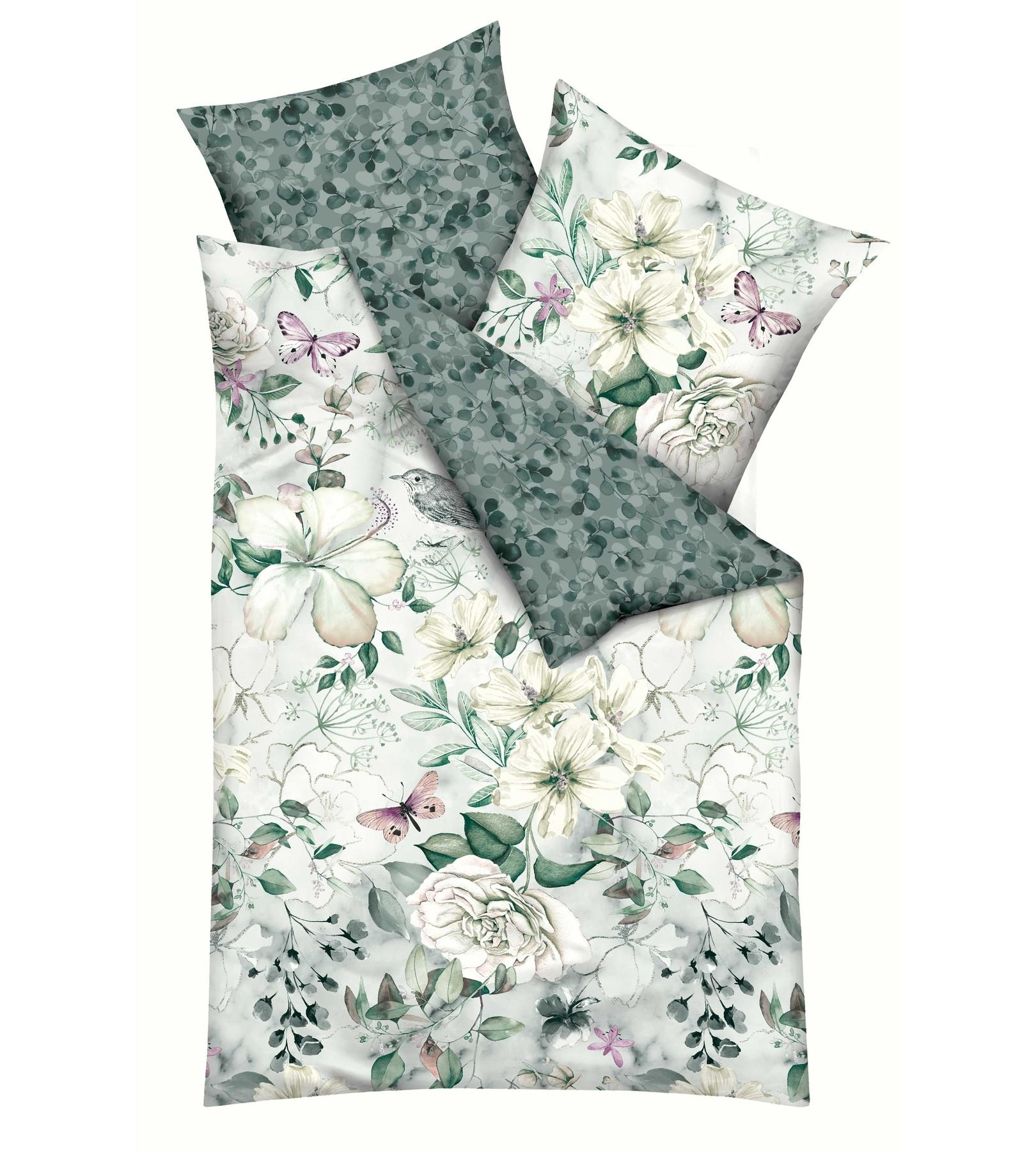 Kaeppel Green Garden Set de linge de lit  