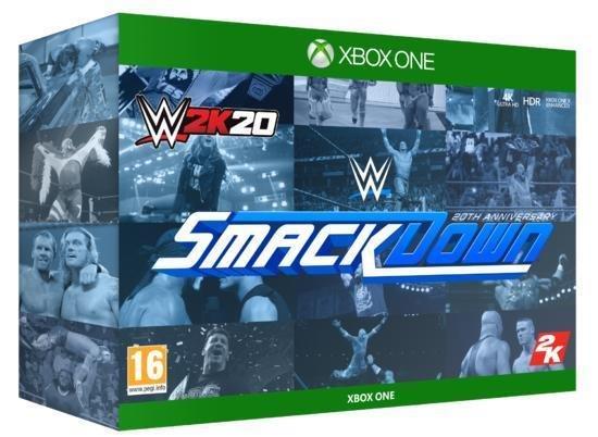 Image of 2K SPORTS WWE 2K20 - Collectors Edition