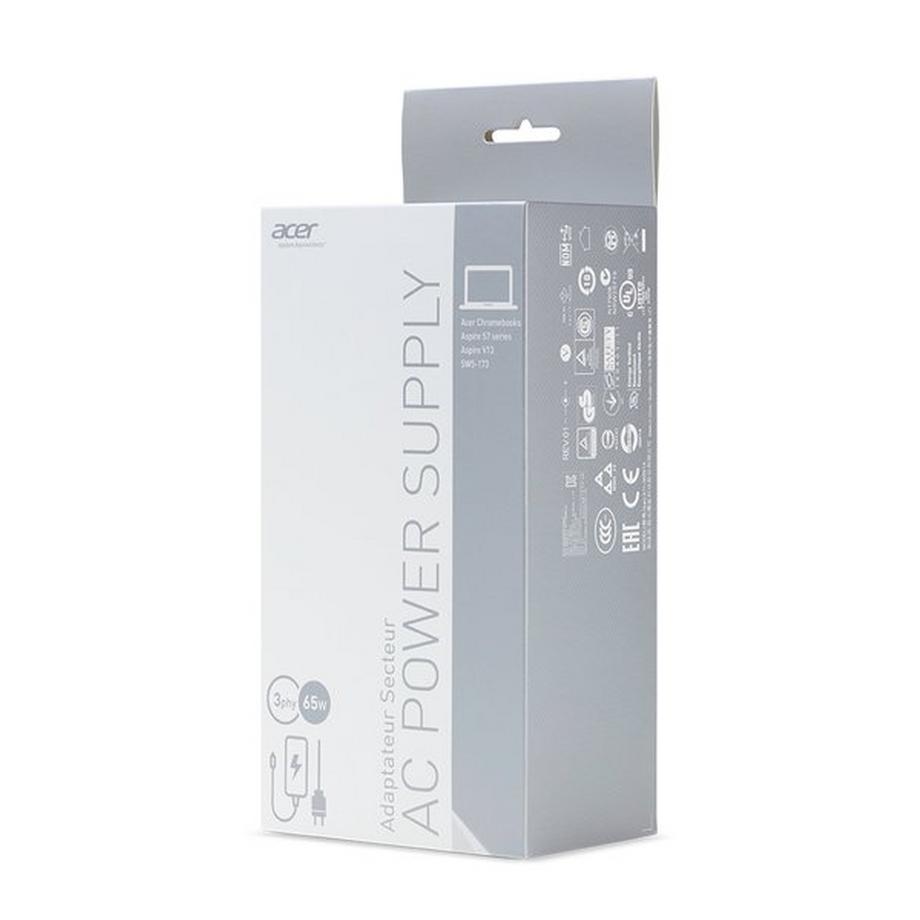 acer  Ersatznetzteil 65W - schwarz 