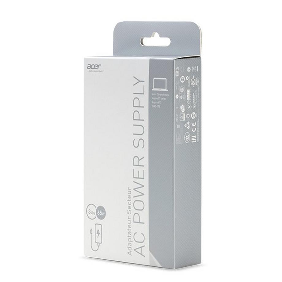 acer  Ersatznetzteil 65W - schwarz 