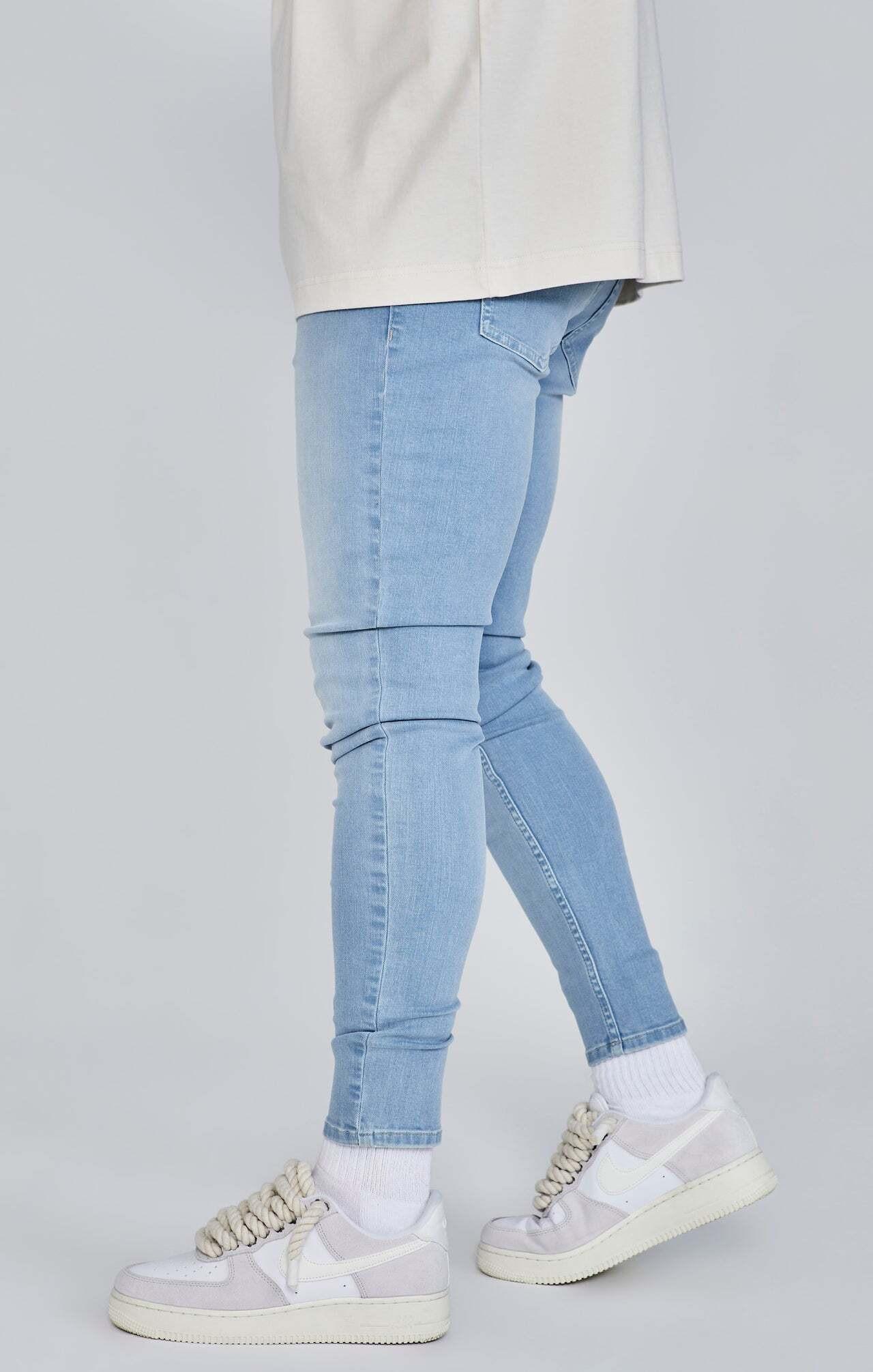 Sik Silk Skinny Fit Jeans  