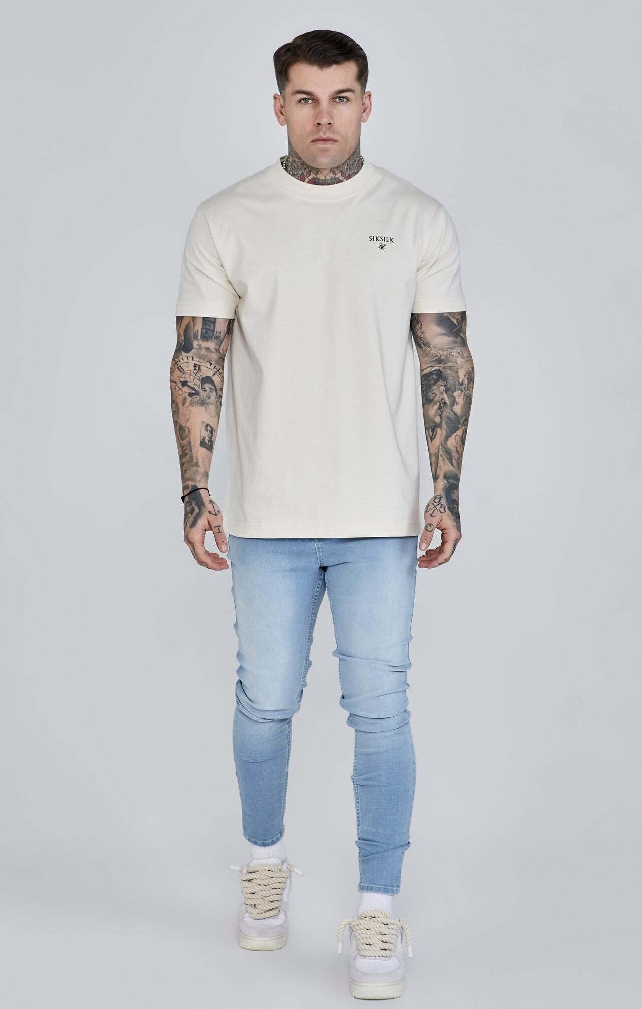 Sik Silk Skinny Fit Jeans  
