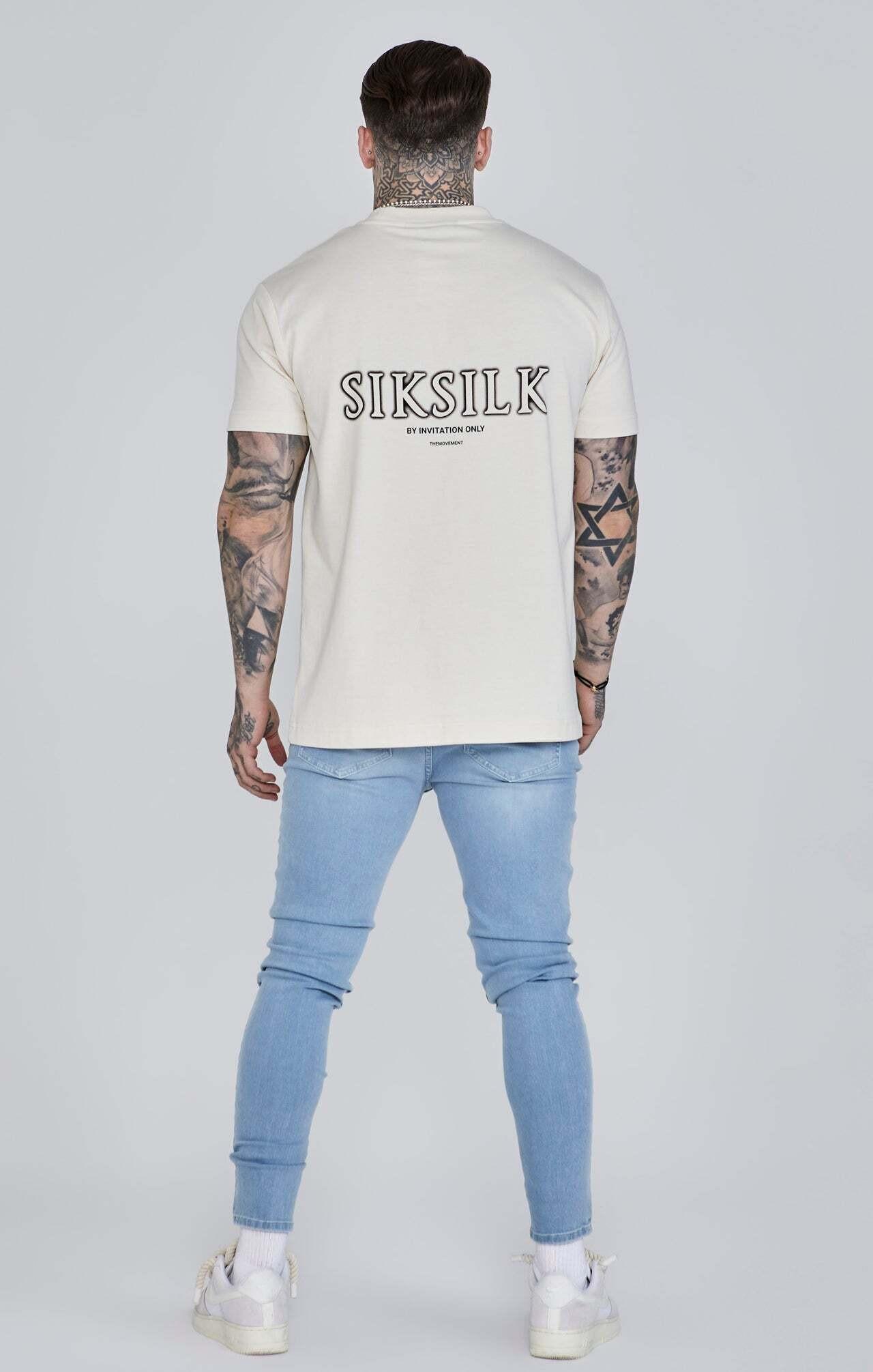 Sik Silk Skinny Fit Jeans  