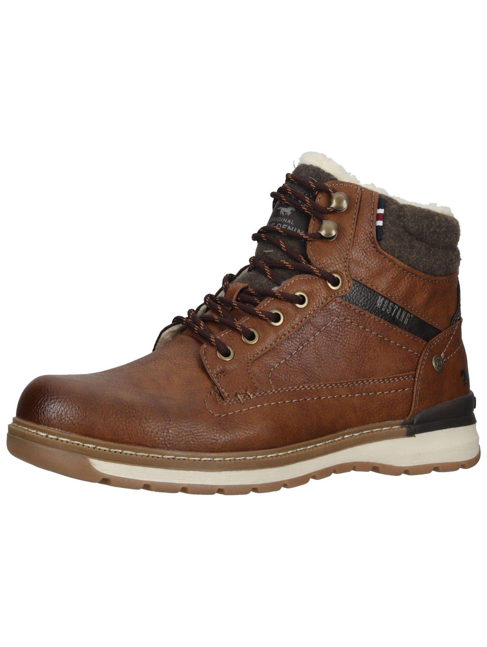 Image of Stiefelette Unisex Cognac 44