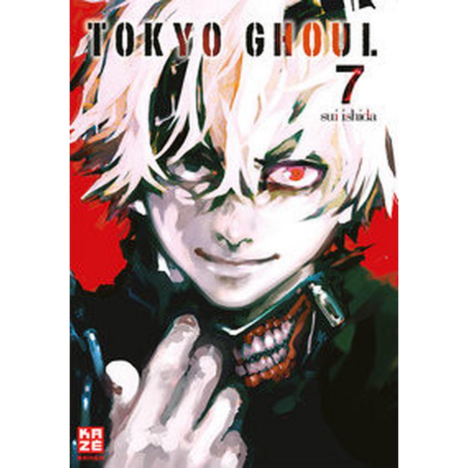 Crunchyroll Manga  Tokyo Ghoul 07 