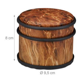 Northio Türstopper in Holzoptik  