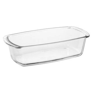 5five Plat en verre avec couvercle pour la cuisson - Gris  