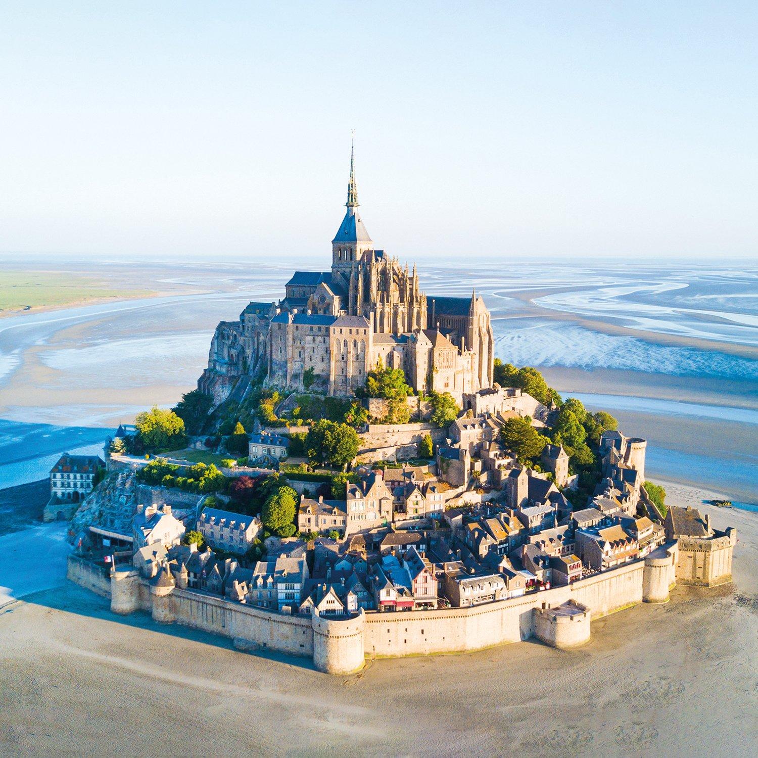 Image of Traumhafter Ausflug In Die Herrliche Bucht Des Mont Saint-michel - Geschenkbox Unisex