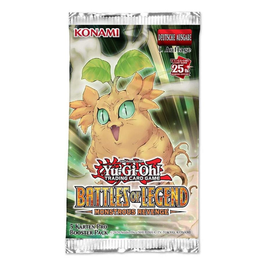 Yu-Gi-Oh!  Battles of Legend: Monstrous Revenge Booster Display - 1. Auflage  - DE 