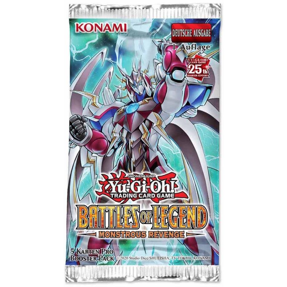 Yu-Gi-Oh!  Battles of Legend: Monstrous Revenge Booster Display - 1. Auflage  - DE 