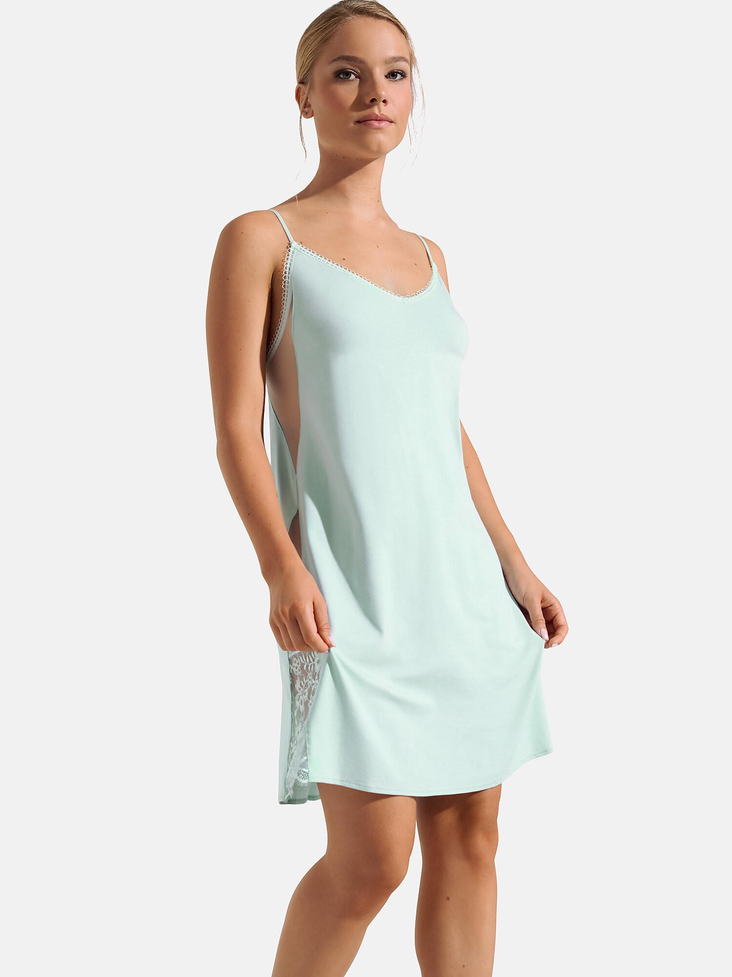 Image of Negligé Daydream Damen Grün S