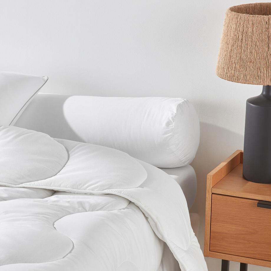 La Redoute Intérieurs Traversin ferme avec housse en coton  