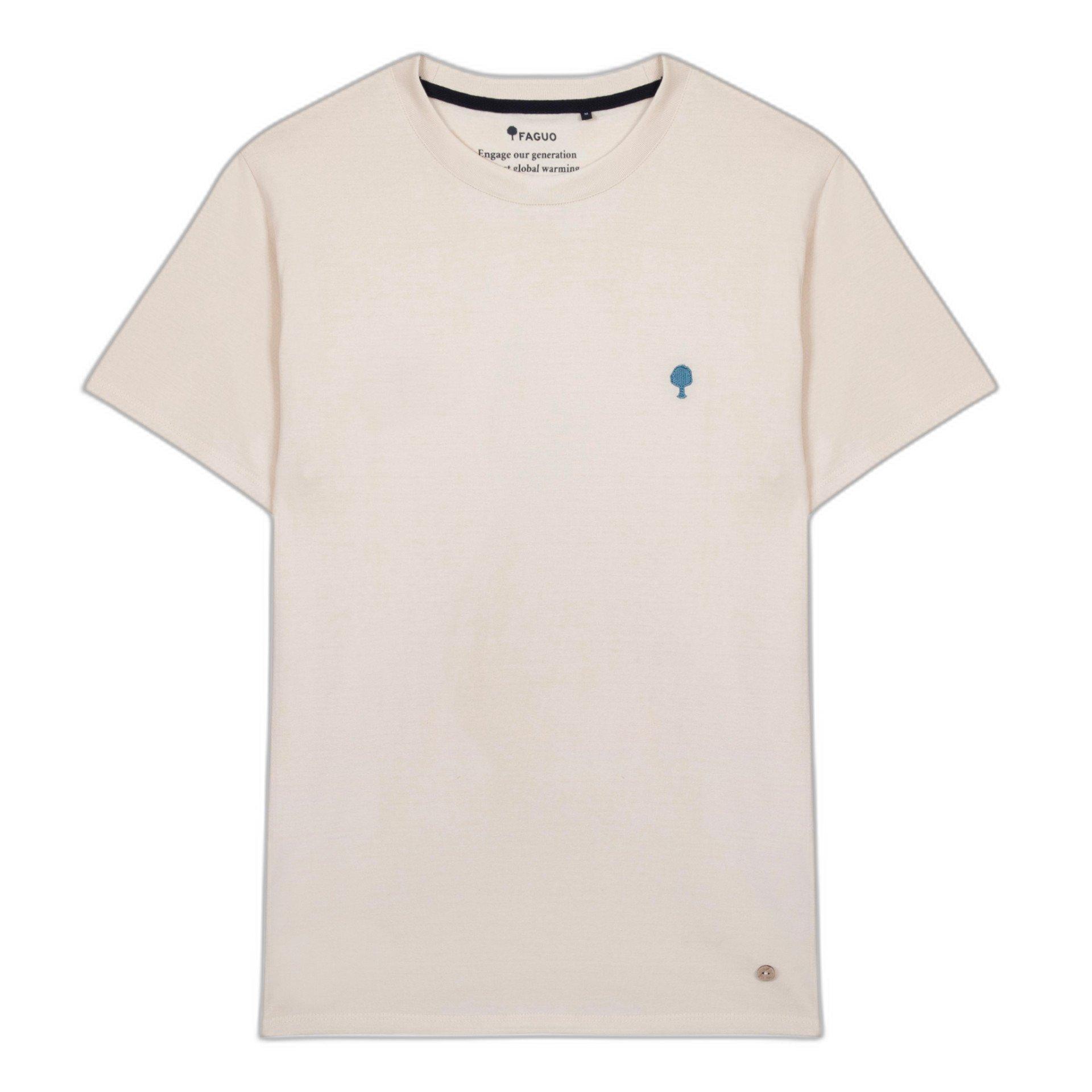 Image of T-shirt Aus Baumwolle Arcy Herren L