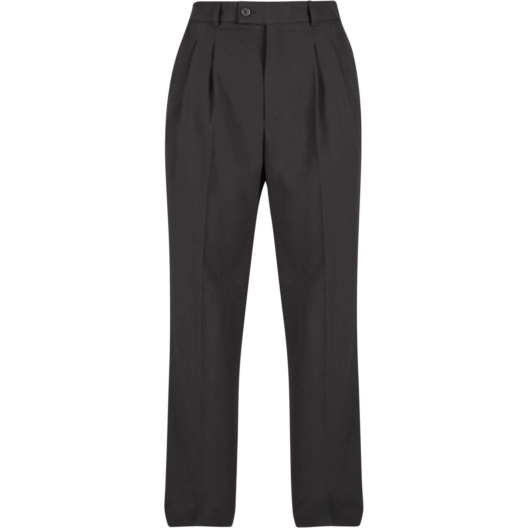 Image of Doppelplissee-hose, Damen Unisex 32